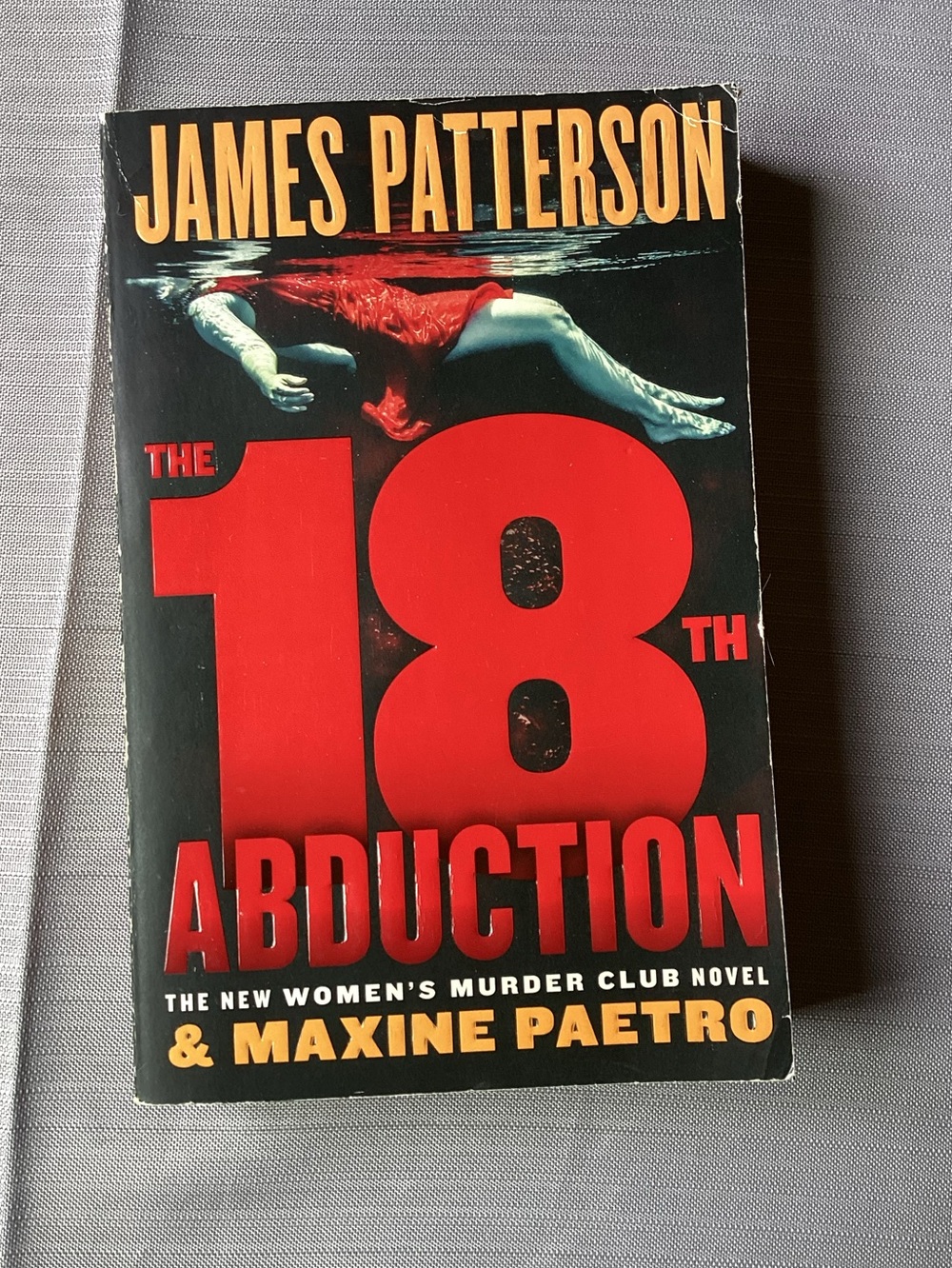 2/$15 The 18th Abduction by James Patterson
